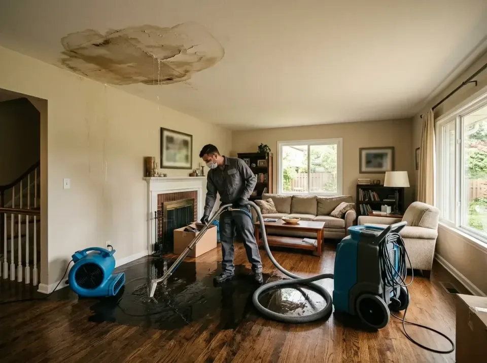 attic-pipe-burst-ceiling-drip-008 — frequently asked questions, Water Damage Restoration & Carpet Care in Macclenny, FL